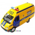 Автомодель Газель Полиция Технопарк CT-1276-17P